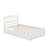 Twin Size Platform Bed Wood Bed With Trundle-270222945