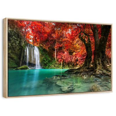 Red Waterfall