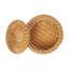 Panier de rangement avec couvercle