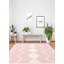 Tapis rectangulaire en coton 5 pi 2 po x 7 pi Kemuel