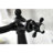 Kingston Brass Nautical Single-Handle 1-Hole Deck Mount Bathroom Faucet with Push Pop-Up and Deck Plate-58299264-58299263