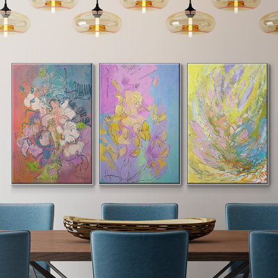 " Approaching Equinox " 3 - Pieces