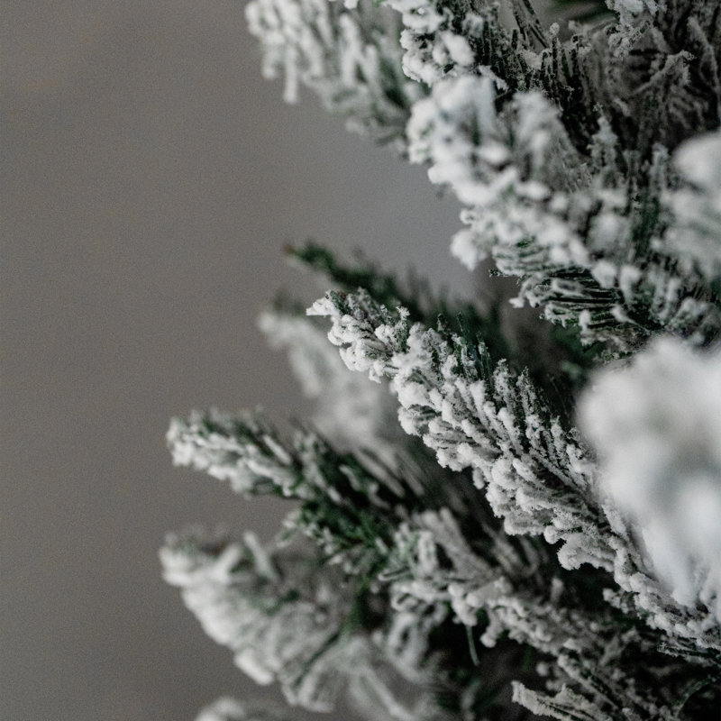 FROSTED ANDERS FIR - Artificial Christmas Tree, 8 ft