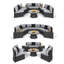 Wisner Half Moon Rattan Sofa Set-1010641719