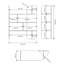 180cm H x 101.6cm W Standard Bookcase-1129626252-1129626250