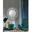 Drucilla Metal Wall Mirror