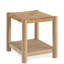 Table de bout rectangulaire Lana