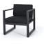 Fauteuil simple de style moderne pour salon