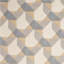 Tapis ivoire / gris en laine touffeté à la main Eduarda-1565659959