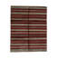Gabbeh Wool Striped Area Rug