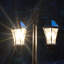 Lampadaire victorien à double tête