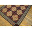 Tapis crocheté One-of-a-Kind American