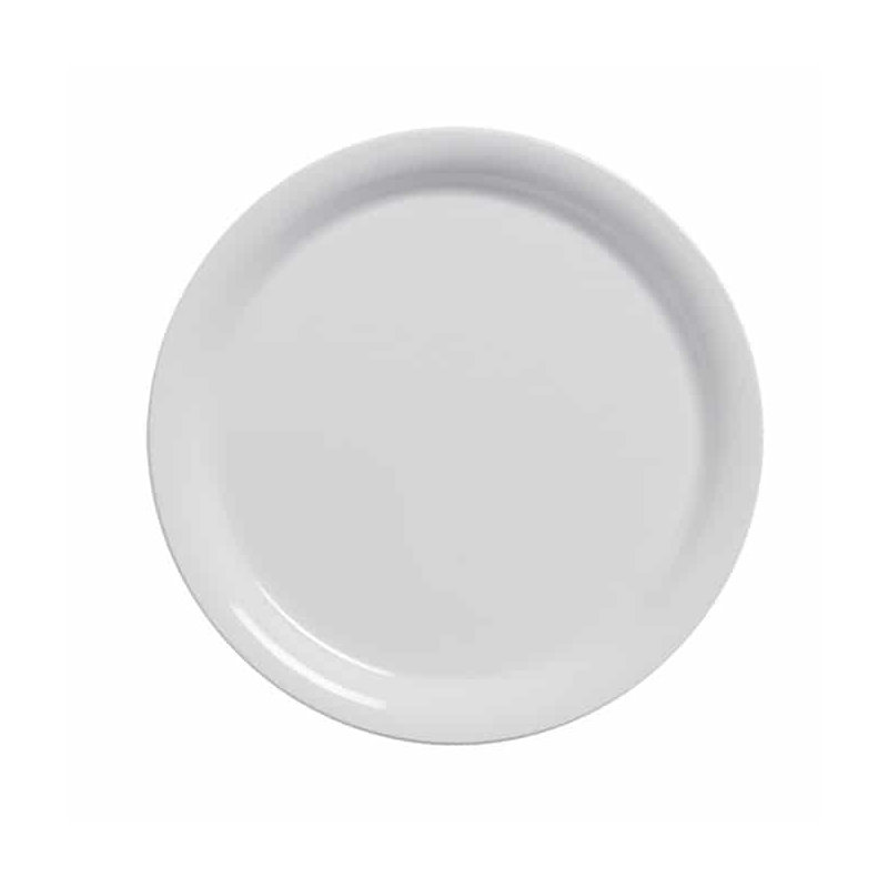Jane PLAQUE, MEL, BLANC, RIM ÉTRANGÉ, 7 1/2 po DIA.