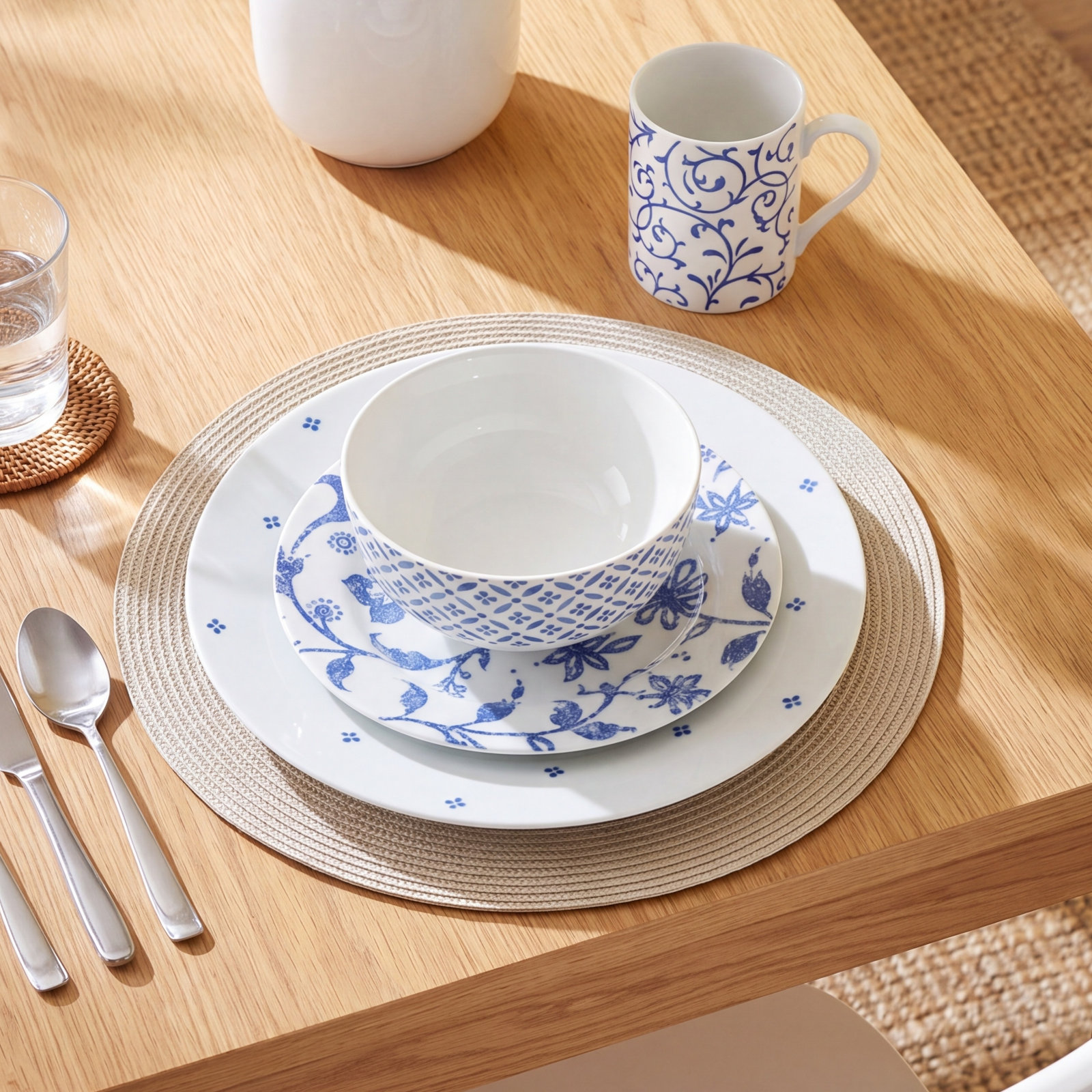 Porcelain Dinnerware Set