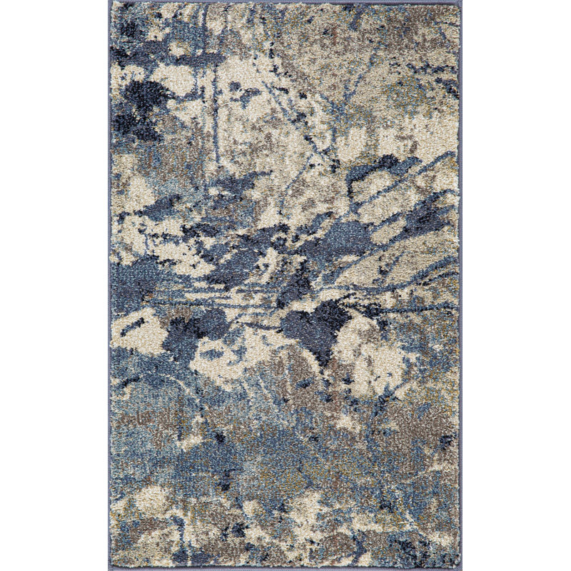 Zanyria Abstract Indoor Rug, Rectangle 2' x 3'2''