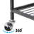 Cherrica Weather Resistant Rat Cage-1020052713