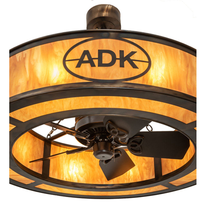Personalized Downrod Ceiling Fan