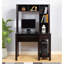Bureau compact avec chemin de 39 pi