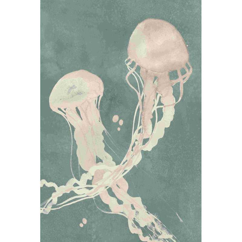 Jellyfish Dance II, H 18 po x l 12 po