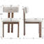 Chaise de salle à manger Janeene-946853354
