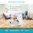 4'' Dimmable Air-Tight IC Rated LED Canless Recessed Lighting Kit