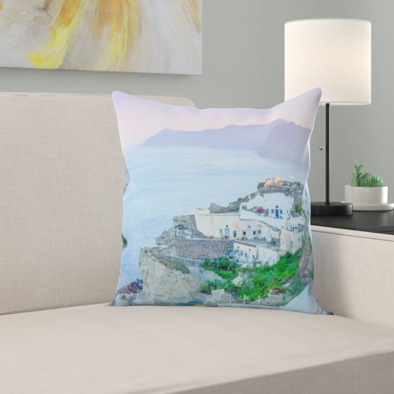 Housse et insert de coussin carré Oia
