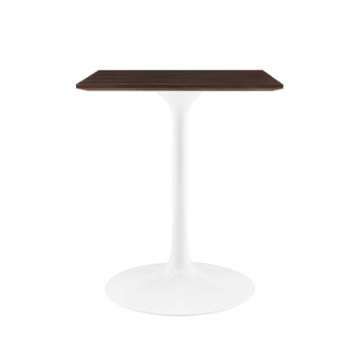 Lippa 24" Square Wood Grain Dining Table