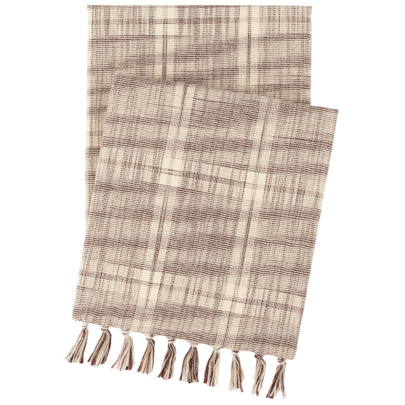 Lorfield Throw, Russet