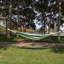  Hamac simple avec boucles de corde et sangles d'arbre, 220 lb, Country Club