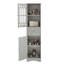 Grande armoire de salle de bain