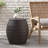 Outdoor Wicker 14.00" Patio Side Table high-quality wicker finish over a durable frame No Assembly Required-682008545