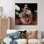 «Retro Perfume Bottle Exquis Design I», reproduction encadrée sur toile