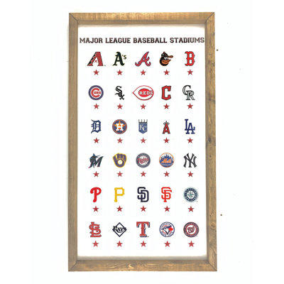 Mlb Checklist Pinboard