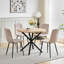 Upholstered Linen Dining Chair-48133364-48133371
