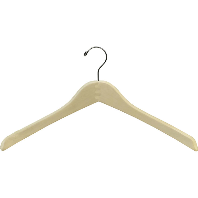 Support supérieur en bois, 50, Sans finition / chrome