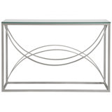 Metal Designs Ellipse Console