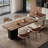 Simple and Retro Design Dining Table