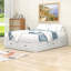 Lit plateforme en bois avec 6 tiroirs de rangement-1258302594-1258302601