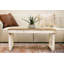 Table basse en bois massif Adaryl