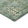 Machine Washable Indoor/Outdoor Xhevrie Sage Rug