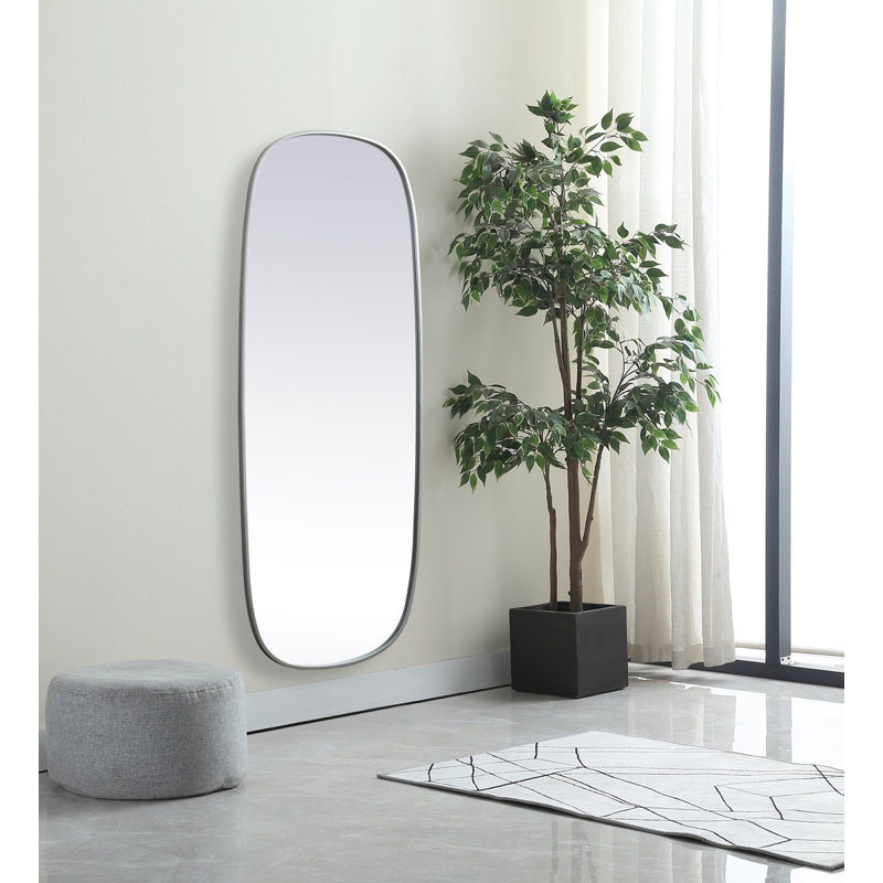 Miroir Bertin, 60 po x 24 po , Argent argent
