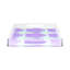 Hibiscus Acrylic Rectangle Decorative Tray-1426889317-1426889309