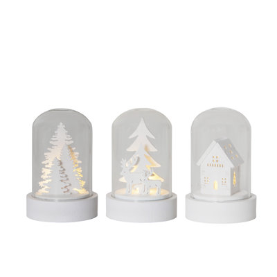 Schneekugel-Set