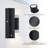 Zennor Steel LED Wall Light