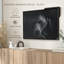 Impression sur toile monochrome avec ours brun-252552676