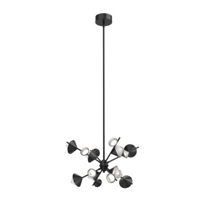 Geode 8 - Light LED Chandelier