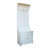 Chesterville 26 " Wide Hall Tree with Shoe Storage and Storage Bench