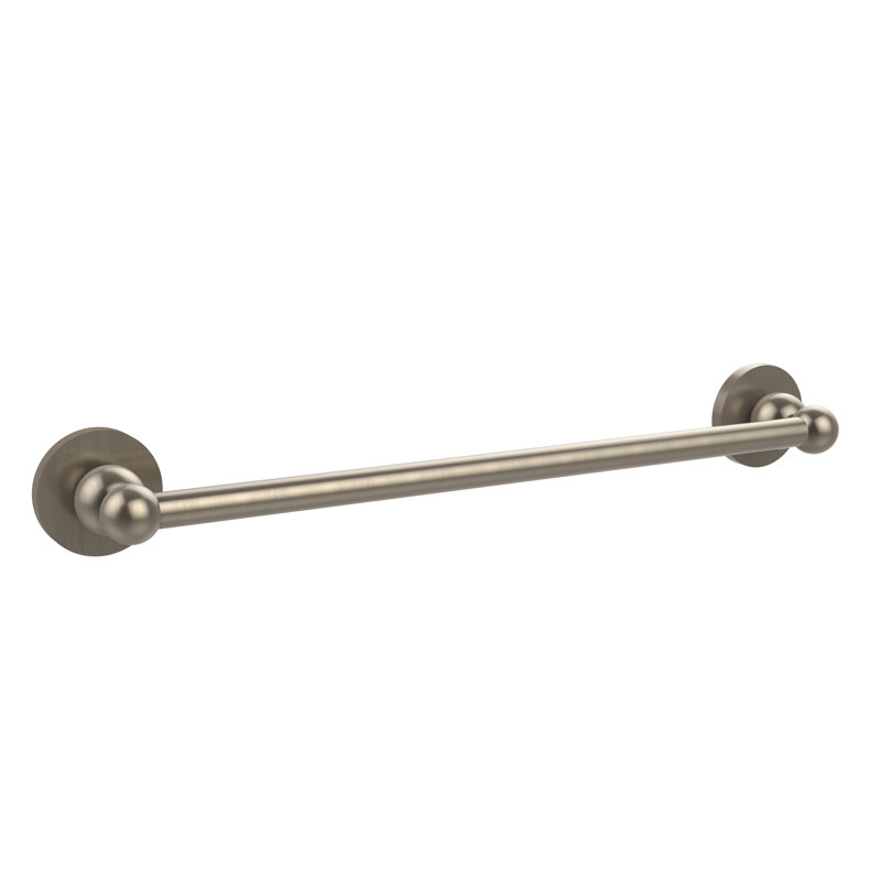 Barre à serviettes murale Gober, 36 po, Chrome satiné