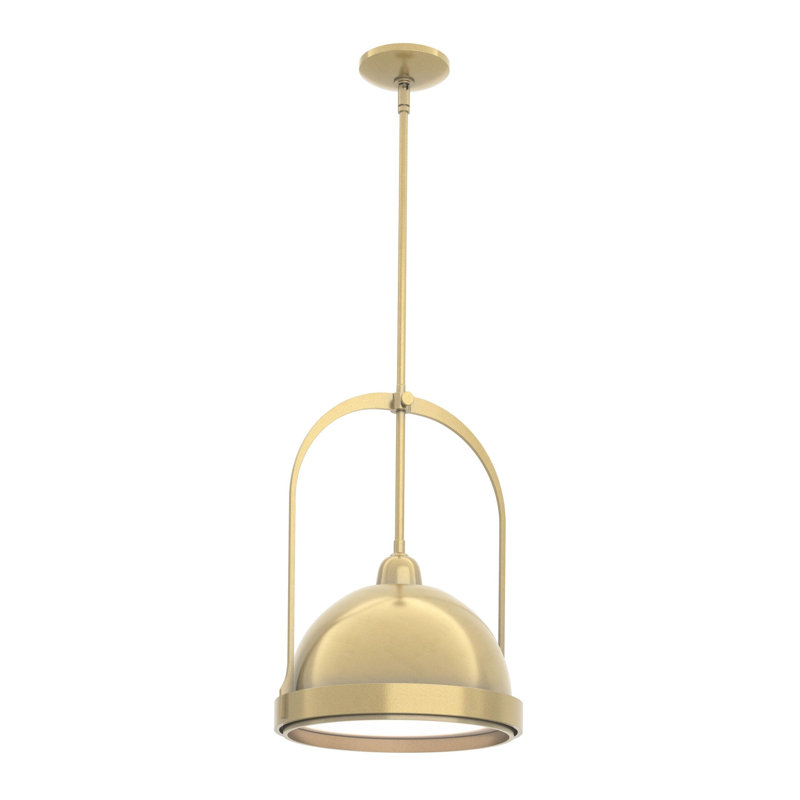 Atlas 1 - Light Single Dome Pendant, Modern Brass, Modern Brass