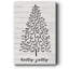 Holly Jolly - Toile tendue avec châssis-621228153